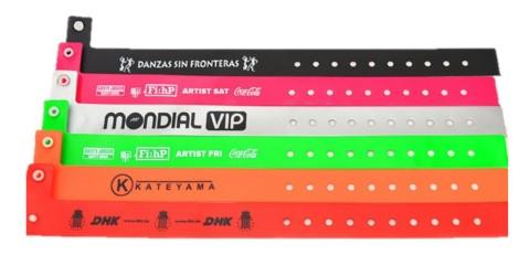 Vinyl Wristbands - Promotions Only Wristbands