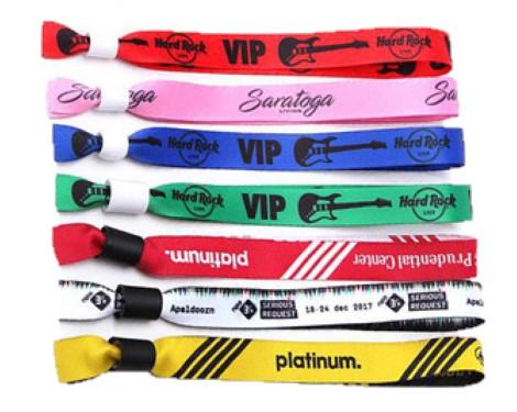 Fabric and Woven Wristbands - Promotions Only Wristbands