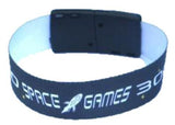 3 Day Express Fabric Wristbands with Plastic Breakaway - Promotions Only Wristbands