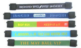 5 Day Express Fabric Wristband with Plastic Breakaway - Promotions Only Wristbands