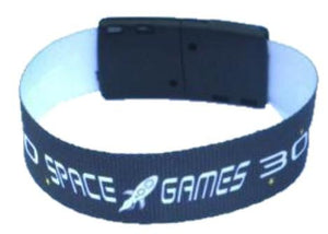 5 Day Express Fabric Wristband with Plastic Breakaway - Promotions Only Wristbands