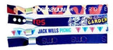 Full Colour Fabric Wristbands - Promotions Only Wristbands