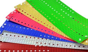 Plastic Shiny Wristbands Plain Stock - Promotions Only Wristbands