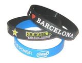 Printed Silicone Wristbands - Promotions Only Wristbands