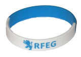 Sectional Debossed Colour Filled Silicone Wristbands - Promotions Only Wristbands