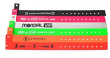 Vinyl Slim Wristbands - Promotions Only Wristbands