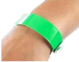 Vinyl Slim Wristbands - Promotions Only Wristbands