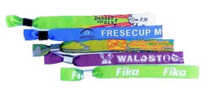 Woven Wristbands - Promotions Only Wristbands