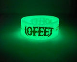 Extra Wide Glow in the Dark Wristbands - Promotions Only Wristbands