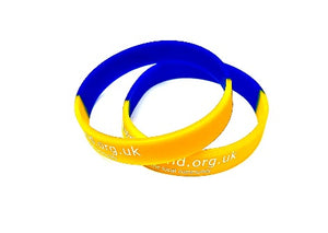 Sectional Printed Silicone Wristbands - Promotions Only Wristbands